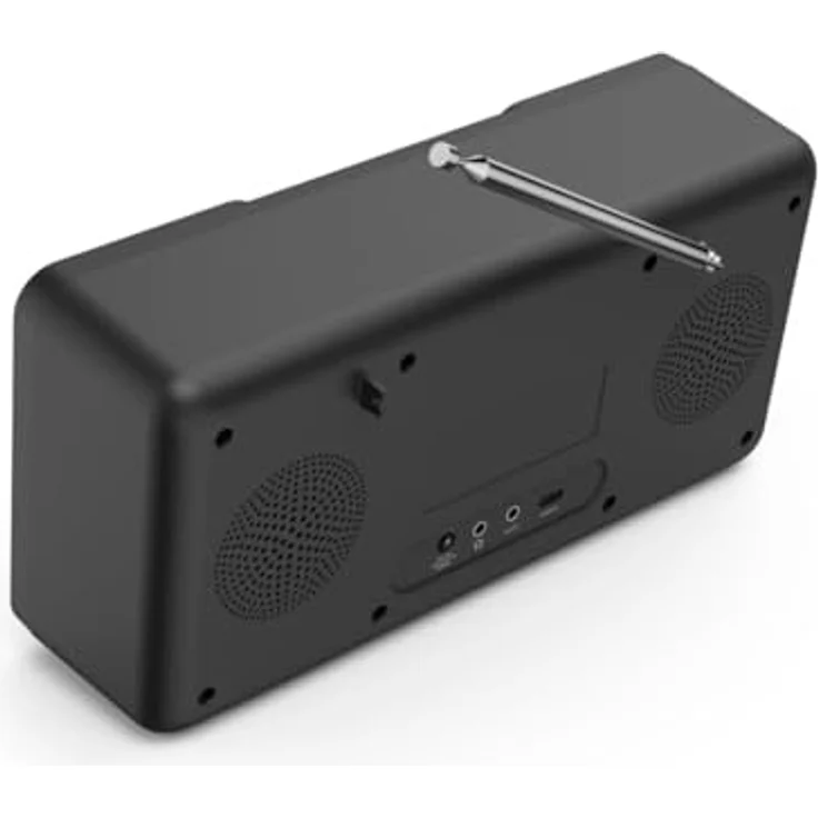 Hama DIR10, Bluetooth DAB/DAB+/FM Radio, Schwarz, mit Internetradio und App-Kompatibilität – Bild 8