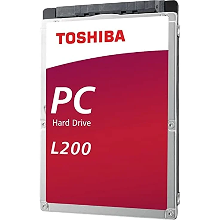Toshiba L200 Laptop PC - Festplatte - 2 TB - intern - 2.5 Zoll (6.4 cm) - SATA 6Gb/s - 5400 rpm - Puffer: 128 MB (HDWL120UZSVA) – Bild 2