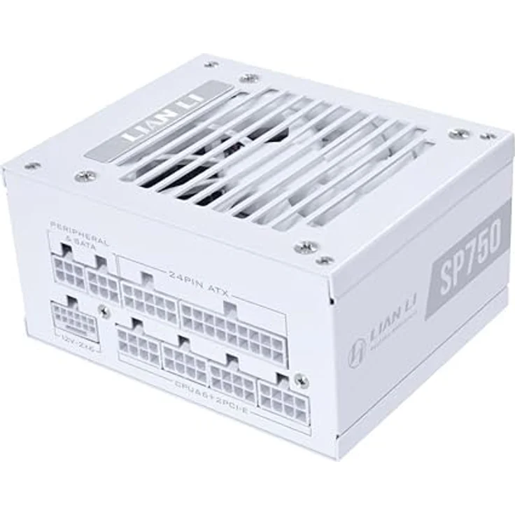 Lian Li SP750 V2 Gold Netzteil, modular, 750 Watt, ATX 3.1, weiß, 80 PLUS Gold effizienz – Bild 4