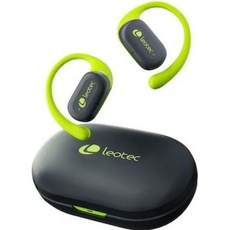 Leotec LETWS01G, Kopfhörer mit hochwertigem Klang, grün