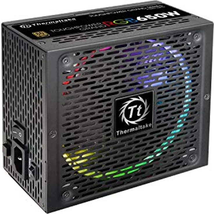 Thermaltake Toughpower Grand RGB 650W Gold PC-Netzteil, schwarz – Bild 4
