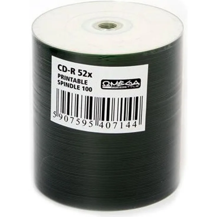 Freestyle Spindel-Set, 100 x CD-R (700 MB, 52 x bedruckbar, mit Tintenstrahldruck, Weiß [40714]