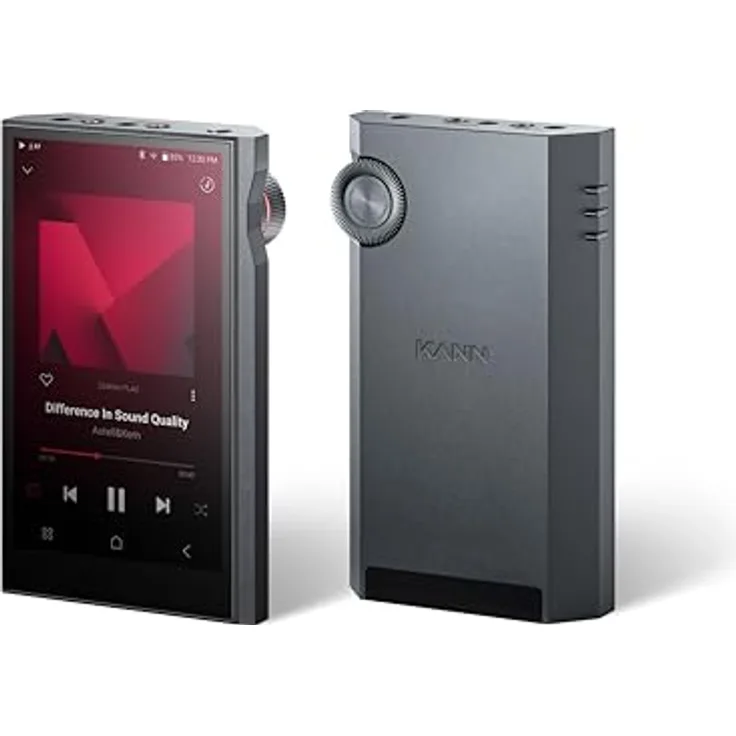 Astell&Kern Kann Ultra Hochauflösender Audio Player, Silber mit Octa-Core-Prozessor und DAC ES9039MPRO