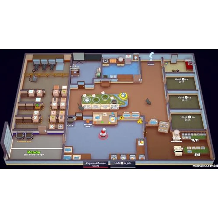 Numskull Games PLATE UP! Klassische Koop-Koch-Action für 1 bis 4 Spieler! – Bild 2