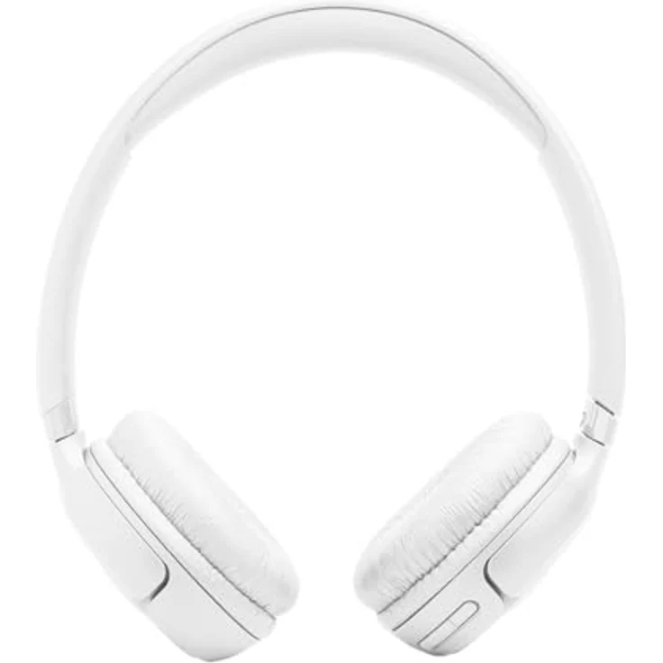 JBL Tune 530 BT, Wireless On-Ear Kopfhörer mit reinem Bass-Sound, Bluetooth 6.0, 76 Stunden Akkulaufzeit, faltbares Design, Weiß – Bild 4