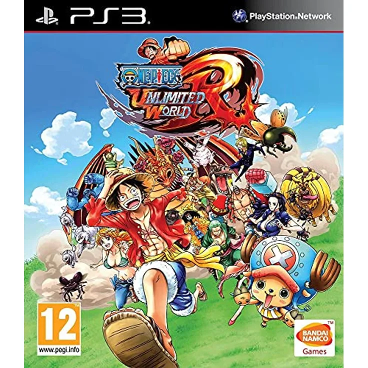 One Piece Unlimited World Red