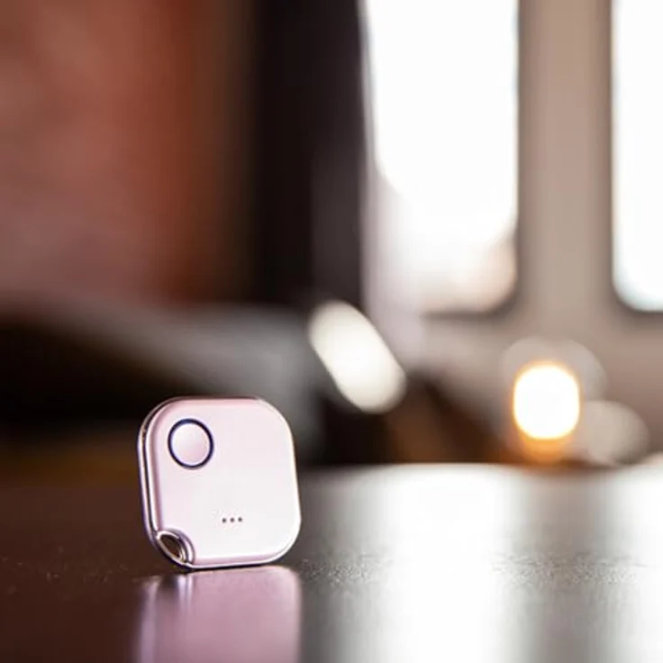 Shelly BLU Button1 | Bluetooth-gesteuerter Aktions- und Szenenaktivierungsknopf Weiß | Hausautomation | iOS Android App | Kein Hub nötig | Lange Batterielebensdauer | LED-Anzeige | Große Reichweite – Bild 4