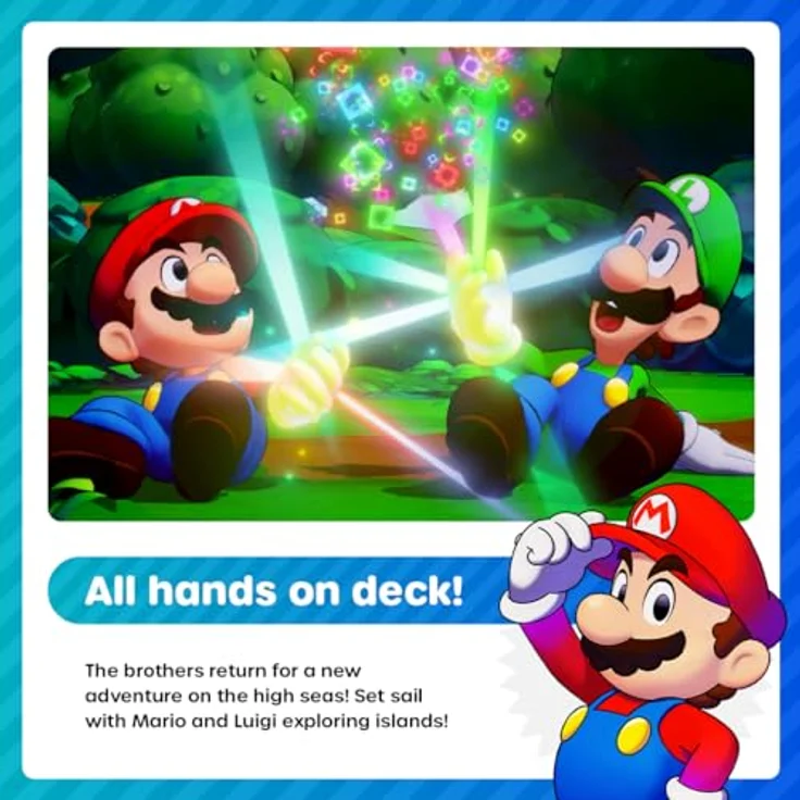 Nintendo Mario & Luigi: Bruderschaft, Nintendo Switch Game mit Insel-Hüpf-Abenteuer – Bild 2