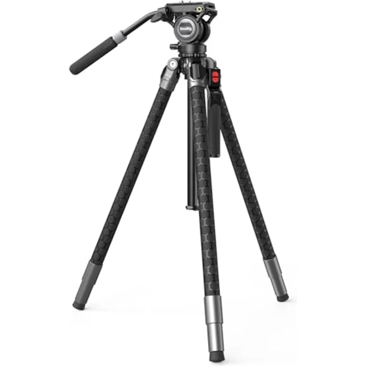 SmallRig 5305 x Potato Jet TRIBEX SE, hydraulisches Stativ für professionelle Outdoor-Filmer – Bild 1