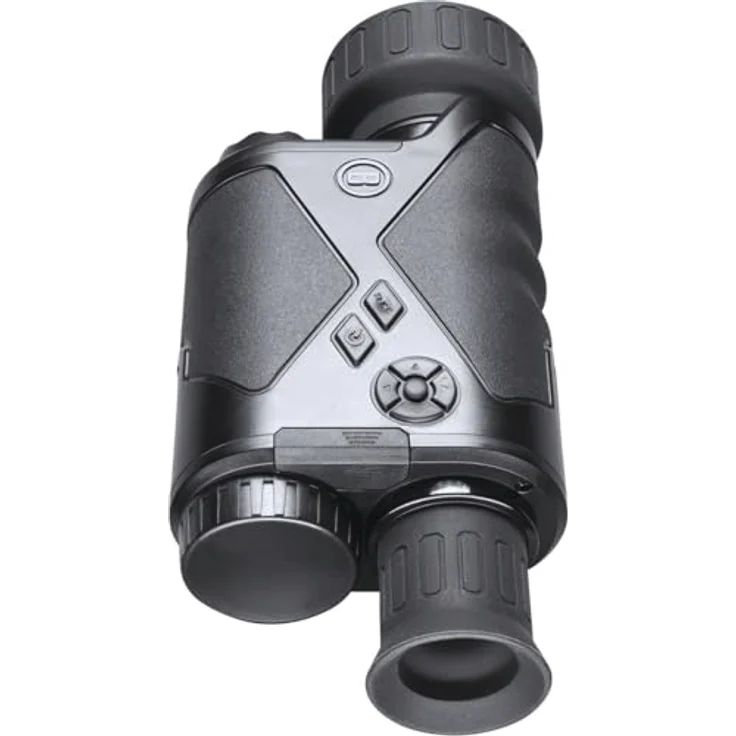Bushnell Equinox Z2 6x50, digitales Nachtsichtgerät mit HD-Videoaufnahme und IR-Beleuchtung, Monokular, schwarz, 260250 – Bild 2