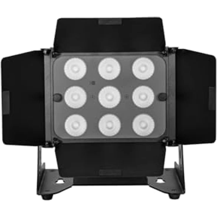Eurolite LED CLS-9 QCL RGB/WW, Effektstrahler mit 9x7W RGB-LEDs für Indoor-Anwendungen – Bild 5