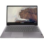 Lenovo IdeaPad 3 Chromebook 15IJL6 N6000 Notebook, 15,6-Zoll IPS-Bildschirm, Intel Pentium Silver N6000 Processor, 8 GB RAM, 1920 x 1080 Pixel Auflösung, Intel UHD Graphics, Akkulaufzeit bis zu 10 Stunden, Google Security Chip H1