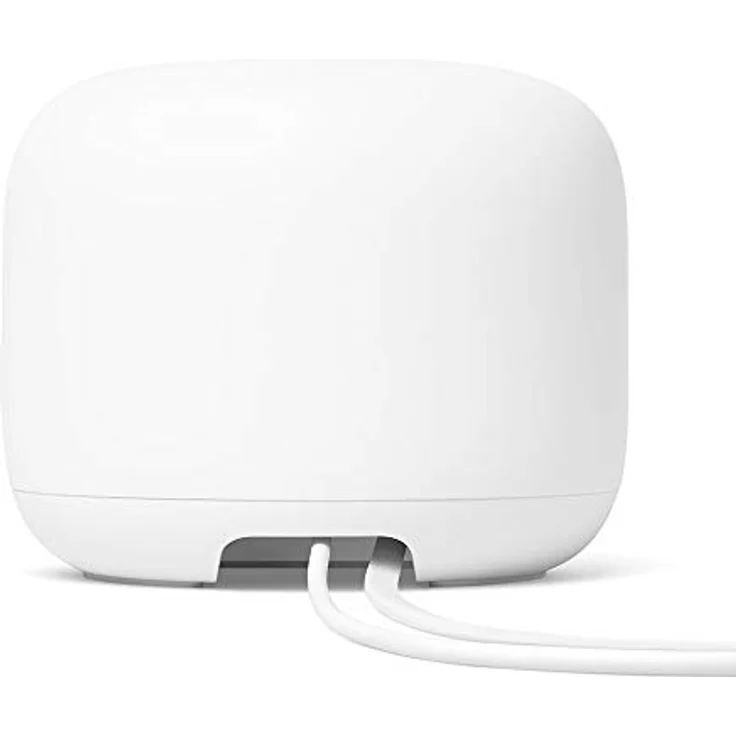 Google Nest Wifi - WLAN-System (Router) - bis zu 120 qm - Netz - GigE - 802.11a/b/g/n/ac - Dual-Band – Bild 3
