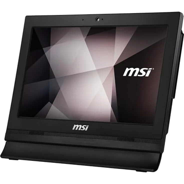 MSI PRO 16T 10M-228XDE 15.6" 5205U/4GB/250GB Schwarz ohne OS, All-in-One-PC mit Intel Celeron Prozessor und lüfterlosem Design – Bild 3
