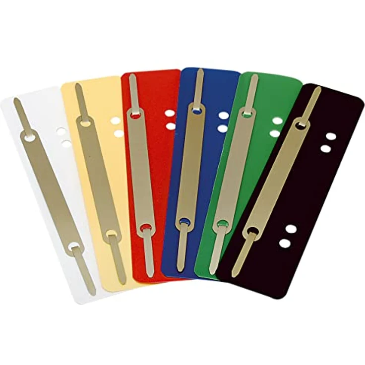 Soennecken Aktenordner Heftstreifen 3,4 x 15 cm (B x H) Polypropylen gelb 25 St./Pack. - Preisvergleich – Bild 3