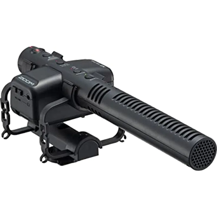 Zoom M3 MicTrak, Stereo Shotgun Recorder mit 32Bit-Float-Wandlertechnologie, 90°/120° Aufnahmewinkeln, USB Streaming und bis zu 1TB microSDXC Unterstützung