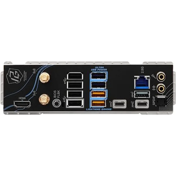 ASRock AMD AM5 B850 Riptide WiFi Mainboard – Bild 3