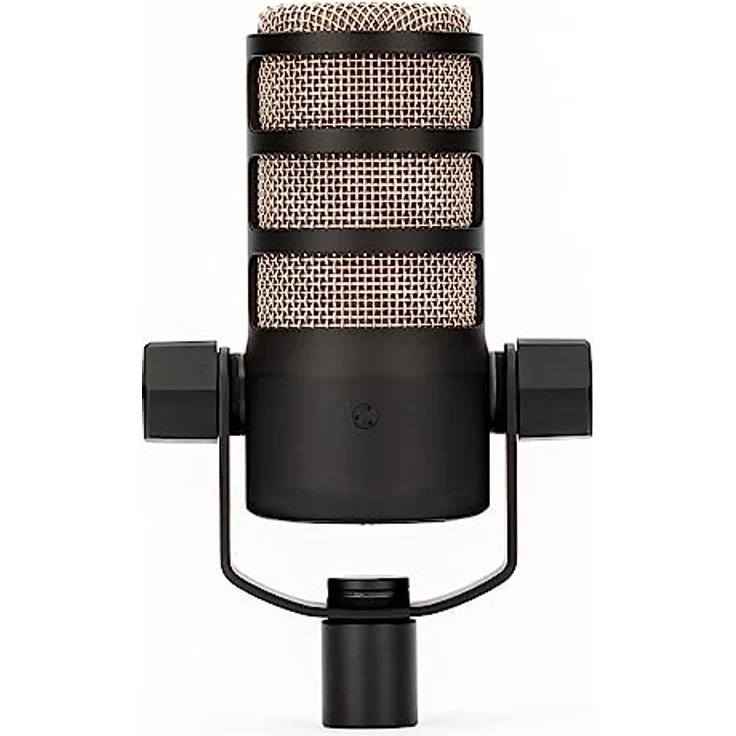 RØDE Rodecaster Duo Station, Mischpult mit Podmic und Kabel, 5,5 Zoll Touchscreen, Schwarz – Bild 8