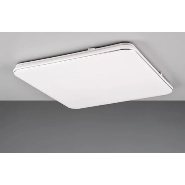 RL LIVE YOUR LIGHT Reality Leuchten LED Deckenleuchte Blanca R64144201, 46 Watt LED, Switch Dimmer, Weiß matt/Chrom – Bild 4