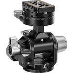 Leofoto G4 Pro Getriebeneiger, Stativkopf mit 3-Achsen Feineinstellung und Panorama-Funktion, inkl. Schnellwechselplatte NP-60 und Wasserwaage