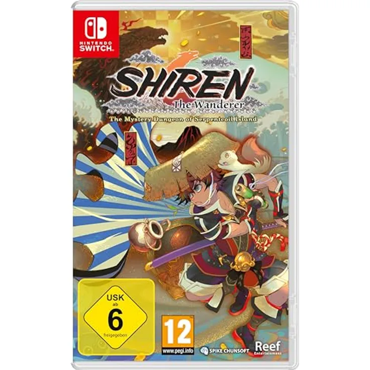 Shiren the Wanderer: The Mystery Dungeon of Serpentcoil Island
