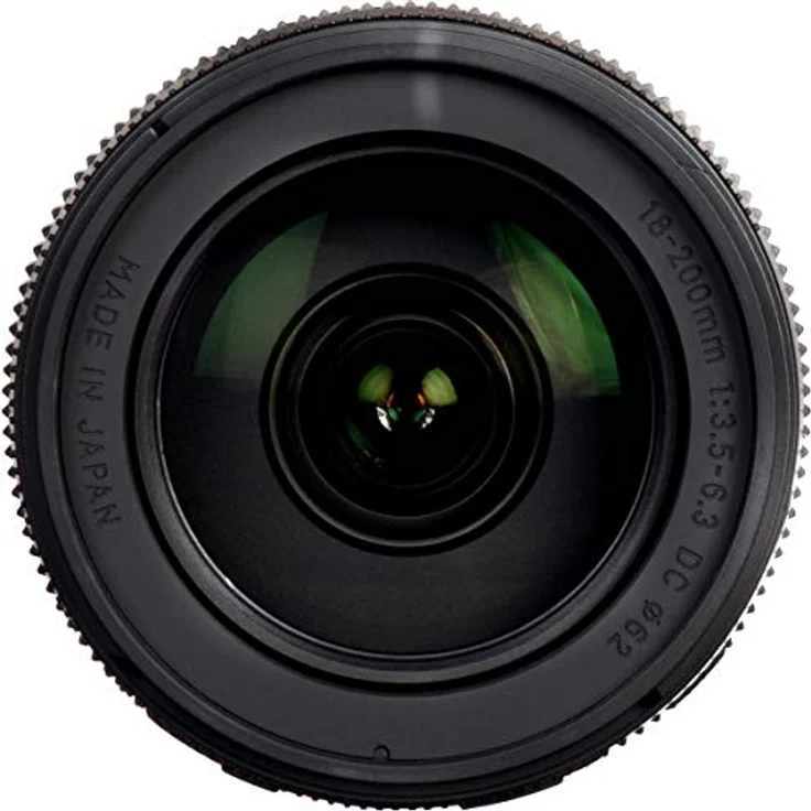 Sigma 18-200mm F3,5-6,3 DC Macro OS HSM Contemporary Objektiv (62mm Filtergewinde) für Nikon Objektivbajonett – Bild 7