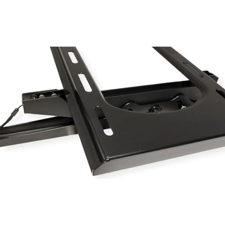 VALUE TV-Wandhalterung, 80 mm Wandabstand, neigbar, 304,8cm/120", 120kg, schwarz – Bild 5