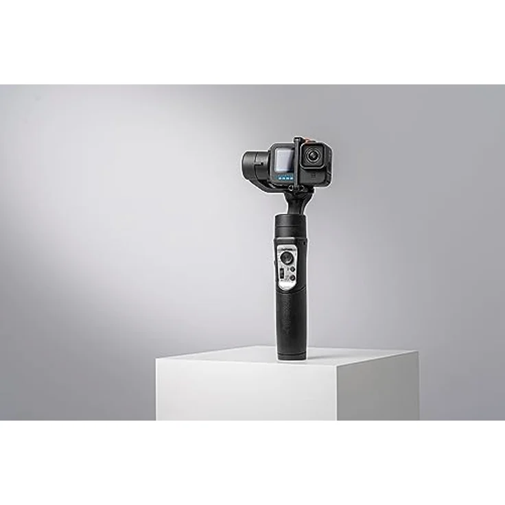 Hohem iSteady Pro4, 3-Achsen Action Camera Gimbal mit iSteady-5.0-Stabilisierung, IPX4 Spritzschutz, 14 Std. Laufzeit, Bluetooth-Kamerasteuerung, schwarz – Bild 7