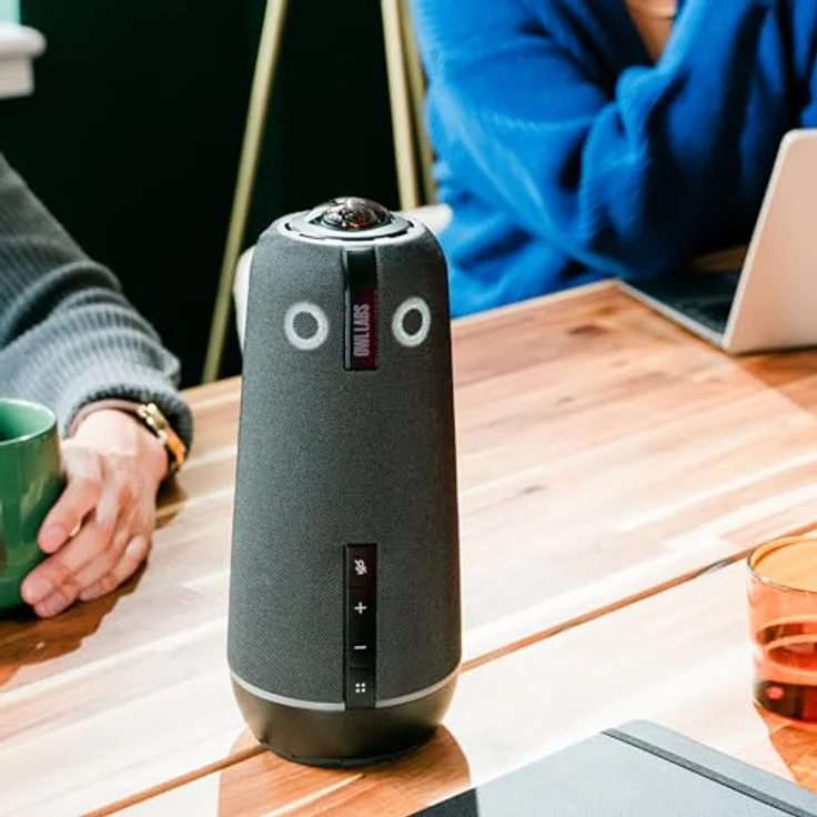 Owl Labs Power Over Ethernet Adapter für Meeting Owl 4+, Alternative Stromversorgung – Bild 5