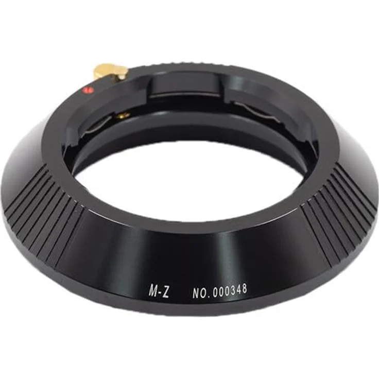 TTArtisan Objektivadapter mit Metallgehäuse, für Leica M Objektiv an Nikon Z-Mount-Kamera, Schwarz – Bild 2