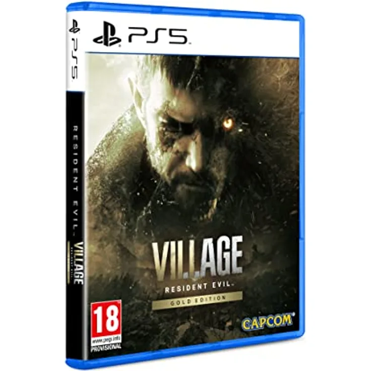 Resident Evil 8: Village für PS5 (Gold Bonus 100% uncut Edition) (Deutsche Verpackung)