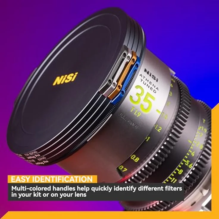 NiSi JetMag Pro 82MAG True Color CPL, Kamera-Filter mit Multi-Layer-Nanobeschichtung, wasserdicht und kratzfest – Bild 8