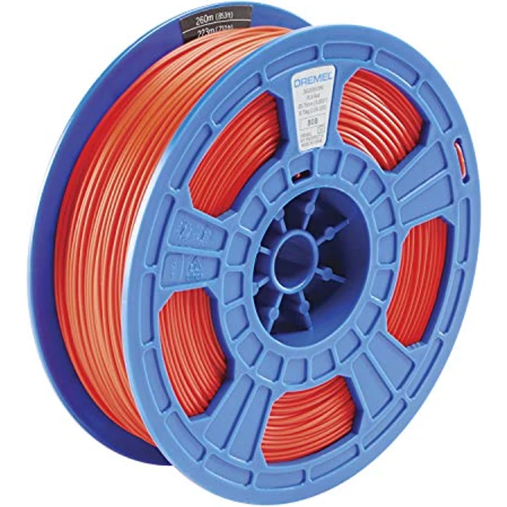 DREMEL DIGILAB 3D Filament PLA 1,75mm, rot, 0,75 kg  – Bild 3