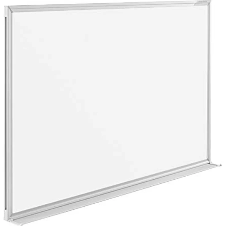Magnetoplan Whiteboard 1240488, 90 x 120 cm, lackiert, mit Aluminiumrahmen – Bild 2