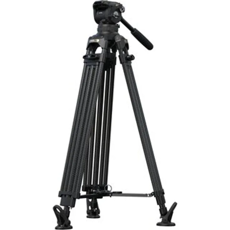SmallRig 5578 FSD18 FreeSpeed, Hochleistungs-Stativ aus Kohlefaser mit 17 kg Tragkraft und 3-teiligen Beinen