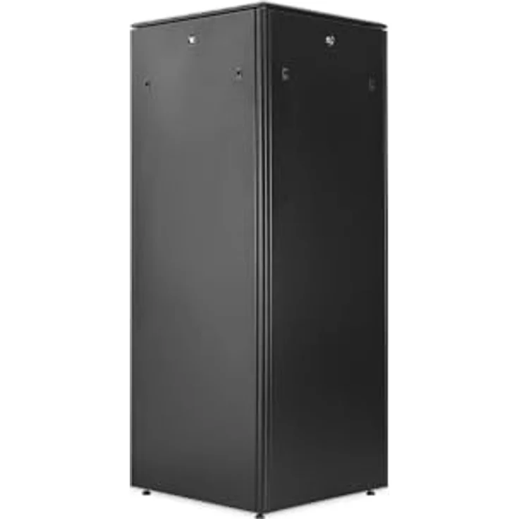 Digitus Netzwerkschrank Unique Light 42HE, freistehend, 800 kg Traglast, 2053x800x800 mm, schwarz – Bild 2