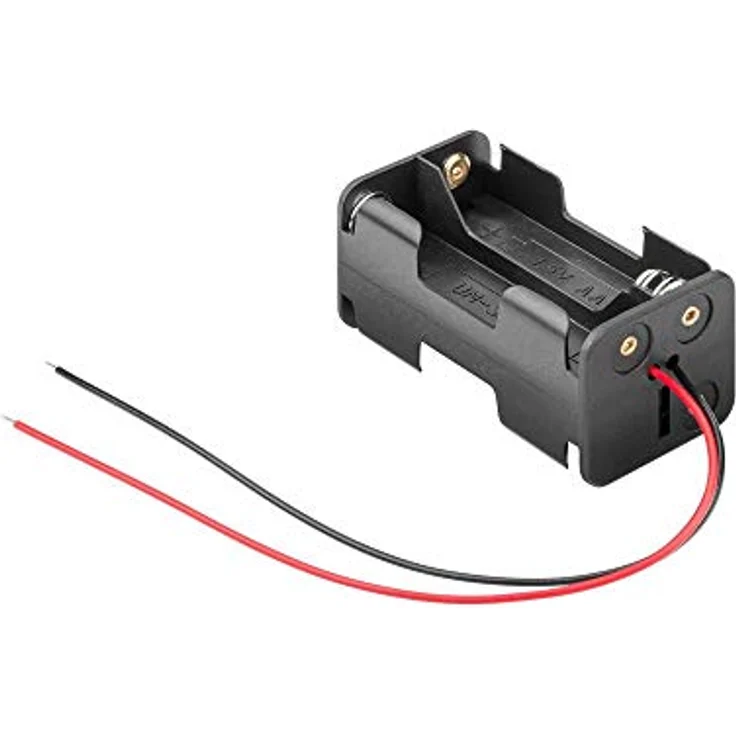 Goobay Batteriehalter, 4X Mignon ''AA'' mit Anschlussk – Bild 2