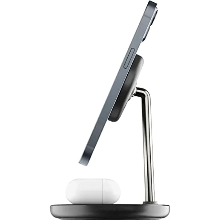 Cellularline | Mag Duo Wireless Charger 2 in 1 Wireless Charger für Apple Geräte – Bild 3