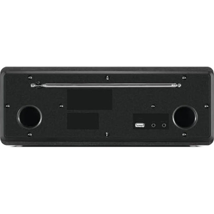 TechniSat DIGITRADIO 372 CD IR – Stereo Internetradio mit DAB+, UKW, CD-Player, WLAN, Bluetooth, Farbdisplay und App-Steuerung - Schwarz – Bild 2