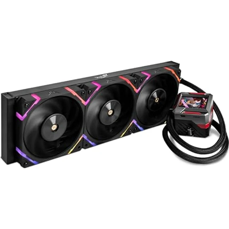 Valkyrie Valkyrie Syn ARGB (360mm, Black) - Effektive Wasserkühlung, ideale Funktionalität – Bild 3