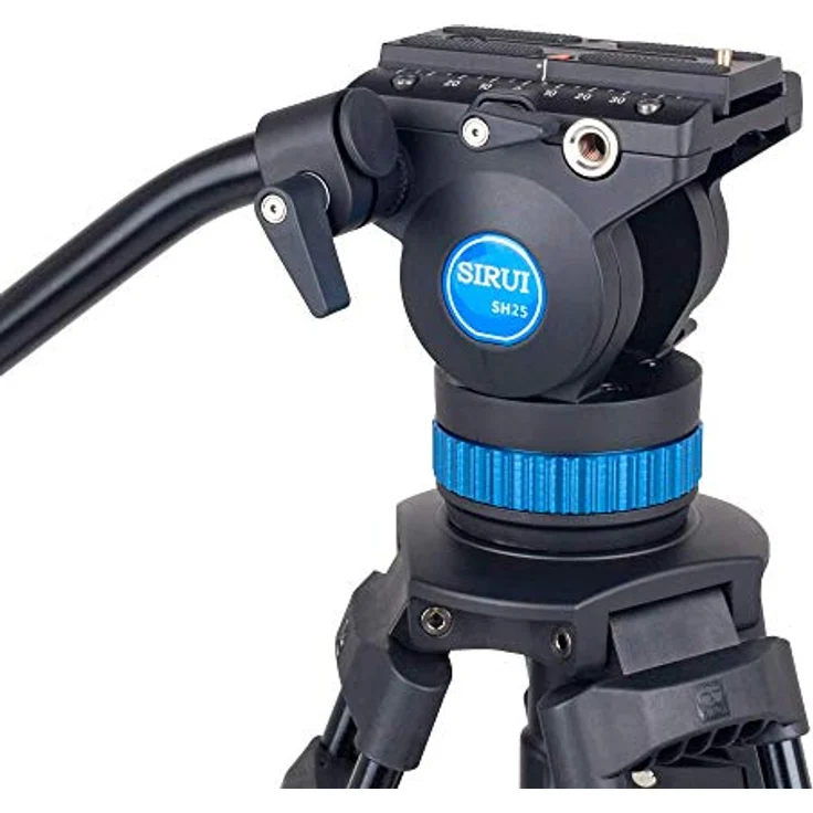SIRUI SH-25 Broadcaststativ Starter mit Videoneiger – Bild 2