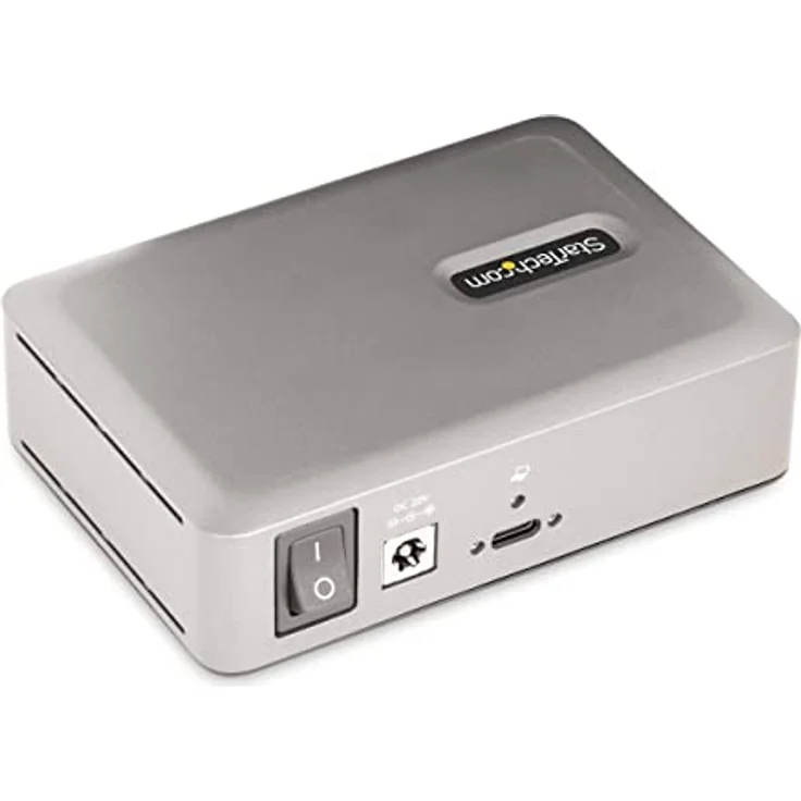 StarTech.com 7-Port USB-C Hub - 5X USB-A/2x USB-C - USB C Verteiler mit 65 W Netzteil - USB 3.1/3.2 Gen 2 10 Gbit/s - Adapter USB C auf USB A - USB Typ C Splitter mit 2X BC 1.2 (10G5A2CS-USB-C-HUB) – Bild 2