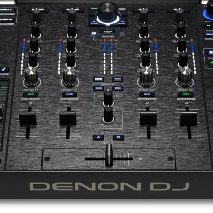 Denon DJ Prime 4 G2, DJ-Controller mit Thon Case Bundle – Bild 22