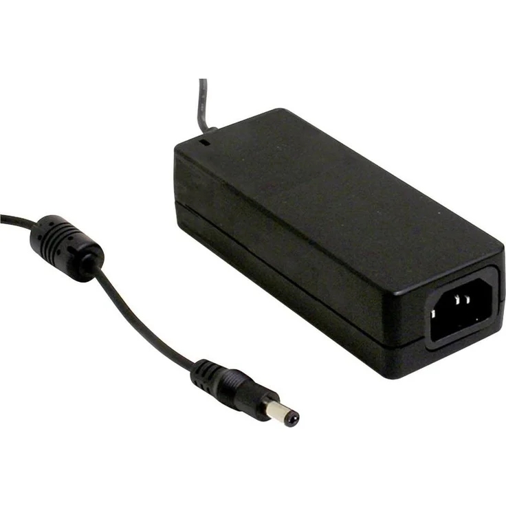 MeanWell GST40A, Power Adapter Desk Top C14 9V ErP 40W, Notebook Netzteil mit LED-Anzeige und Kurzschlussschutz