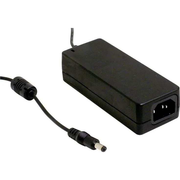 MeanWell GST40A, Power Adapter Desk Top C14 9V ErP 40W, Notebook Netzteil mit LED-Anzeige und Kurzschlussschutz