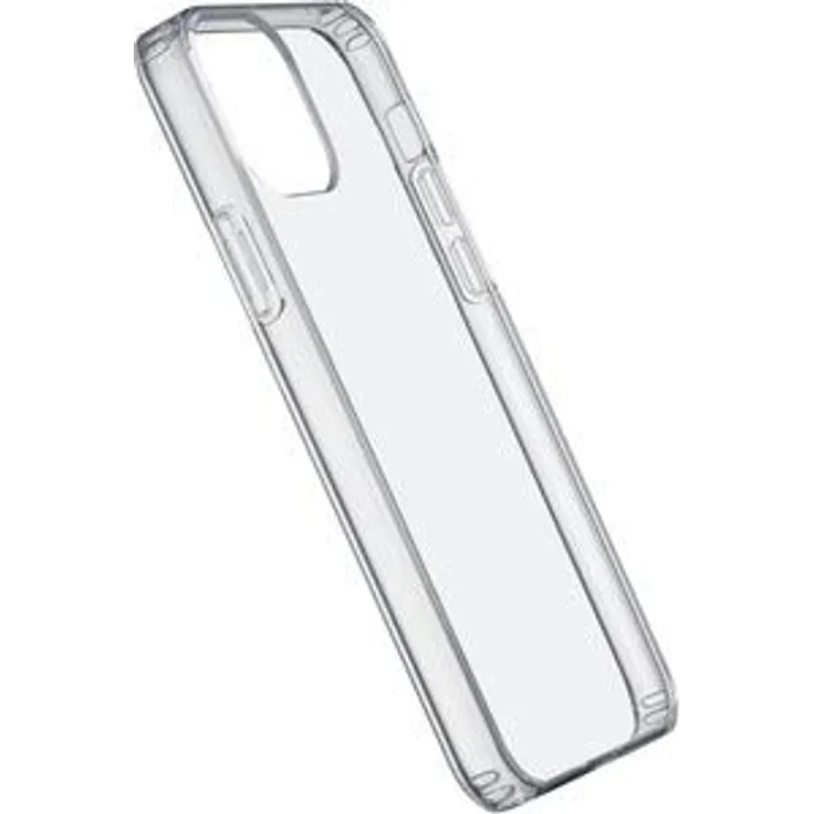 Cellularline Clear Duo, Backcover, entworfen für iPhone 12/12 Pro.