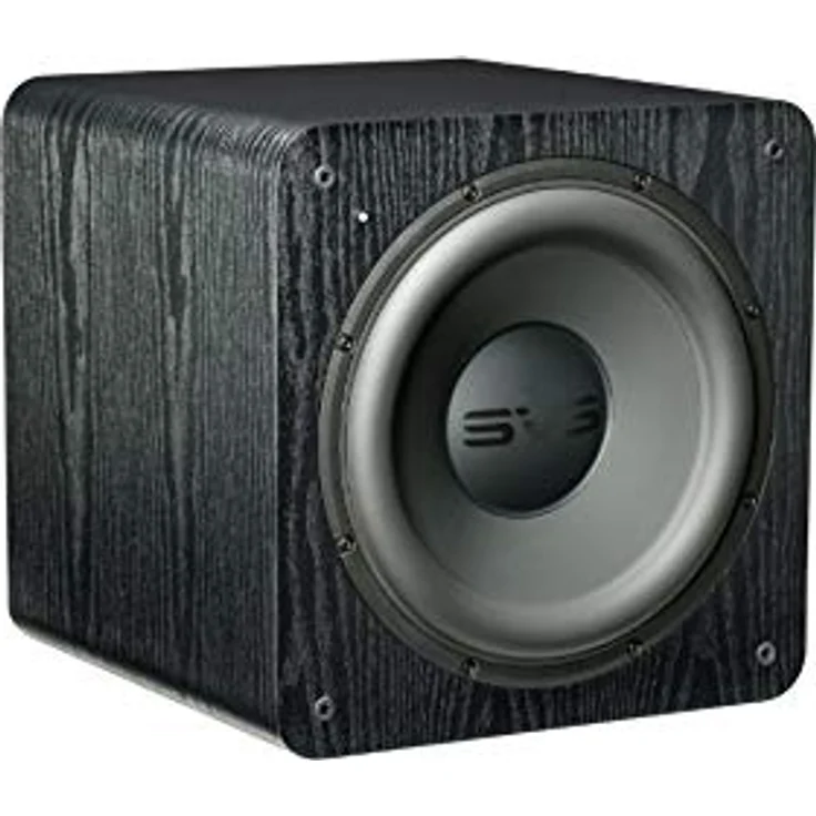 SVSound SB-2000 Subwoofer schwarz Subwoofer - 500 Watt - schwarz – Bild 2