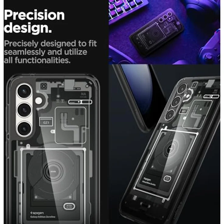 Spigen Ultra Hybrid Hülle Kompatibel mit Samsung Galaxy S23 FE -ZeroOne – Bild 4
