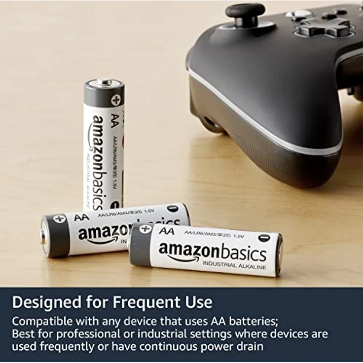 Amazon Basics AA Industrie Alkalibatterien, 150 Stück - Preisvergleich – Bild 3