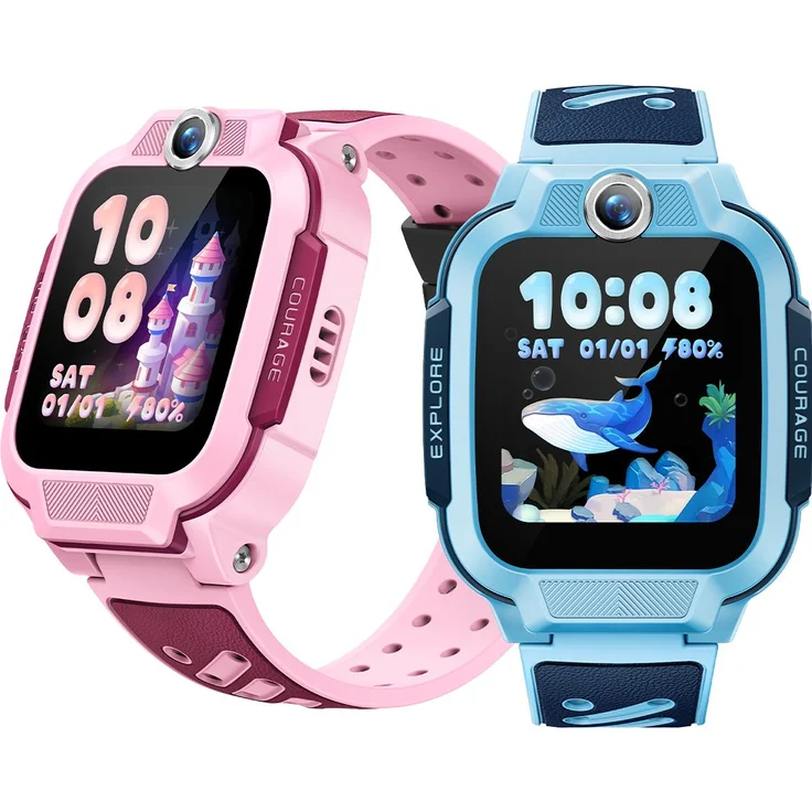 imoo Watch Phone Z3 (4G), Smartwatch für Kinder mit IP68 Wasserschutz, 2 MP Kamera und GPS-Standortverfolgung